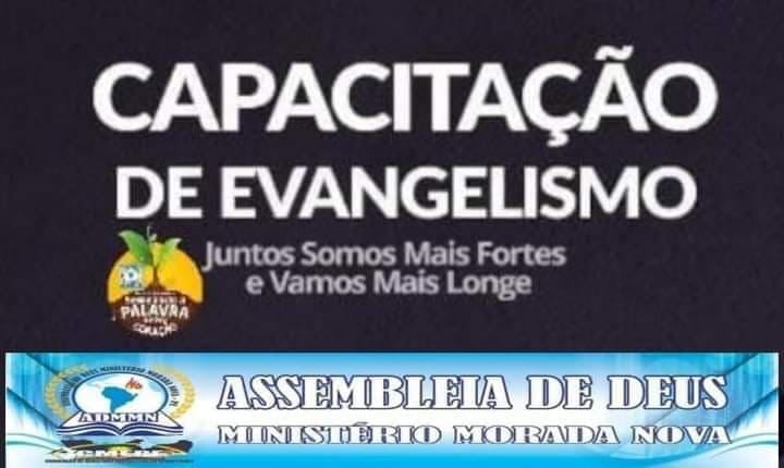 CAPACITAÇÃO DE EVANGELISMO